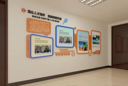 天全如何才能设计出符合企业自身特征的文化墙？