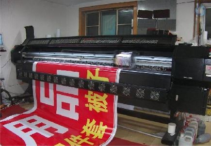 天全喷绘广告分辨率是多少？