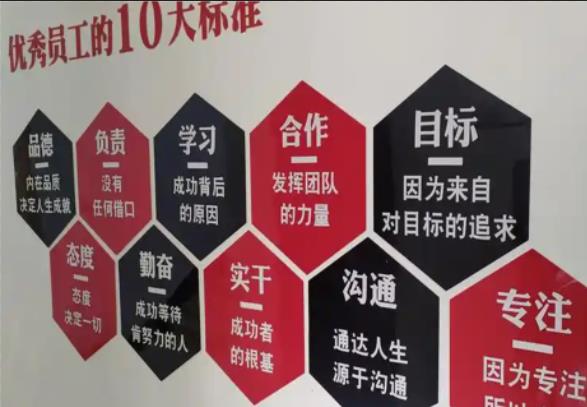 天全公司文化墙的作用