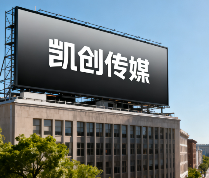 天全户外广告牌的设计与制作