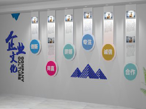 天全企业文化墙需要传递什么办公文化？